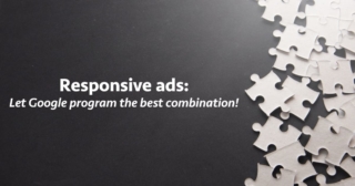 Responsive ads: Let Google program the best combination