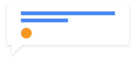 Infographic of thank you message