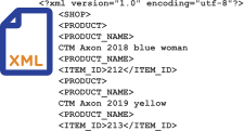 BlueWinston feature XML file