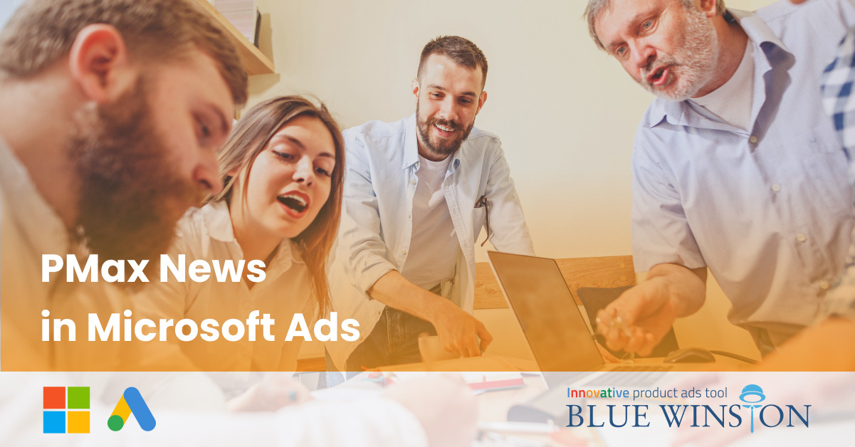 Title image PMax News in Microsoft Ads